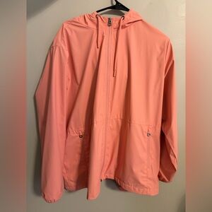 Weatherproof Women's Rain Jacket - Pink XXL